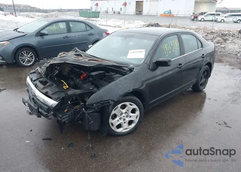 2010 Ford Fusion Se из США, поврежденный, VIN 3FAHP0HA0AR430226